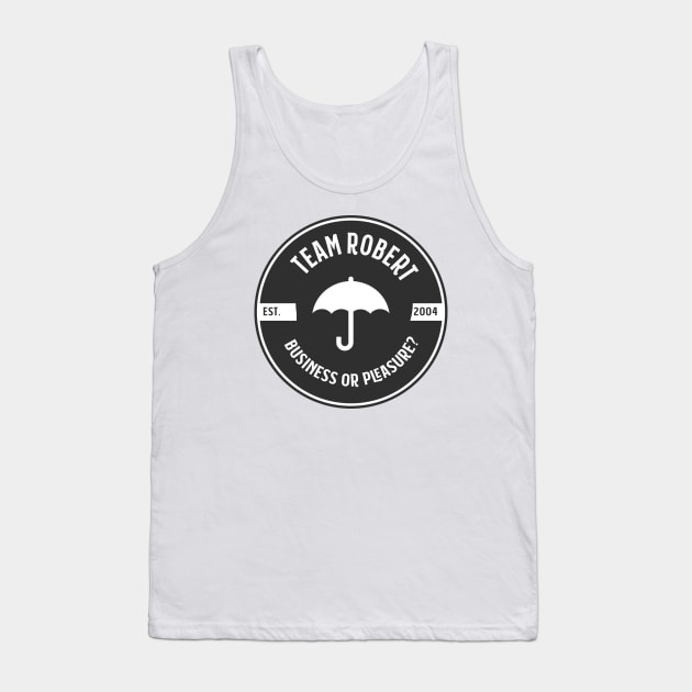 Team Robert Tank Top by Stars Hollow Mercantile